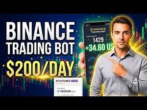 Binance Trading Bot Tutorial ✅ | I Let an AI Bot Trade My Account | $1000 Scalping Results