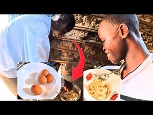 Real Life İn South Sudan Juba: Frying Eggs For The First Time