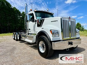 520K views · 4.4K reactions | 2026 W990 605 HP 18 Speed 4.10 rears Full lockers 20/20/46 axles Diamond interior Fully loaded  682-558-4302 | MHC Kenworth - Longview | Facebook