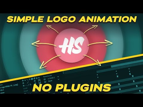 After Effects Beginner Tutorial | Simple Logo Animation