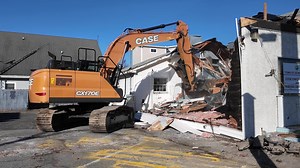 12K views · 40 reactions | It's demolition day in Dewey Beach; the old code enforcement building came down today to make way for the new Town Hall and Public Safety building. Tune in tonight at 7pm for the full story! | WBOC TV 16 Delmarva's News Leader | Facebook