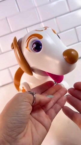 Silverlit Robo Dash D robot dog toy demo