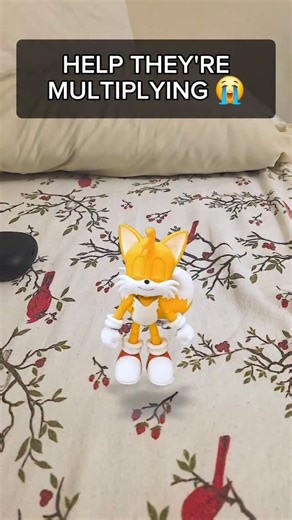 Albert's_Tails on Instagram: "how to get rid of them all please- #tails #animation #memes #funny #sonic"