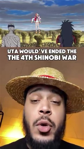 Uta would’ve ended the war💯 #uta #onepiecefilmred #naruto #animedebate #powerscaling