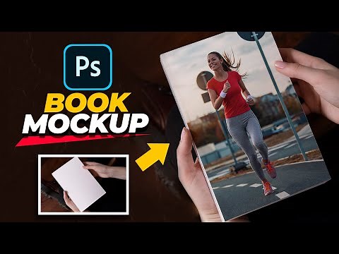 How To Create BETTER Book Cover Mockups In Photoshop!