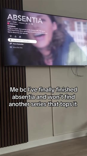 10/10 would recommend ❗️ #absentia #netflix