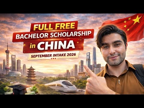 100% Free Bachelor Degree in China 🇨🇳 Don’t Miss This!