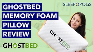 Memory Foam GhostPillow Review  | Sleepopolis