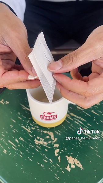 Drip Bag Coffee จาก พรรษา เหมวิบูลย์