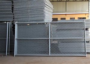 [Hot Item] Wholesale American Standard Temporary Galvanized Fence Panel