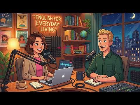 Speak English Fluently with Shadowing | Daily English Practice | English for Everyday Living