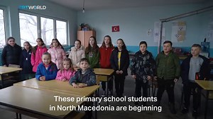 Turkish language earning recognition in North Macedonia