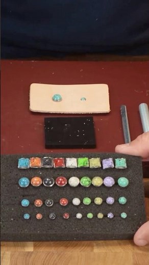 How to Use Decorative Rivets | Upgrade Your Leather Projects #StoneRivets #LeatherHardware