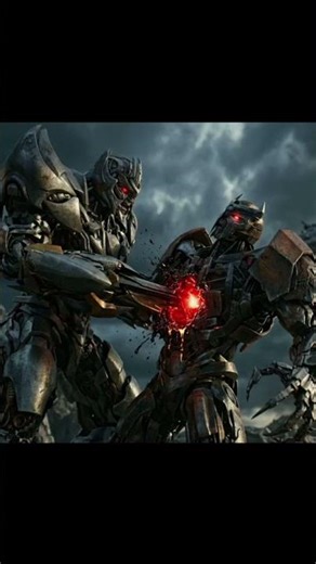 Megatron vs scourge