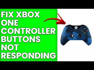 How To Fix Xbox One Controller Buttons Not Responding (Learn How To Solve The Issue In Minutes)