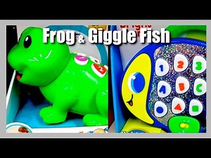 Fisher Price Laugh and Learn Counting Froggy - Learn and Giggle Fish by Bright Starts