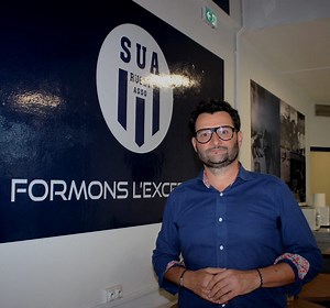 Chef d’entreprise et nouveau président de l'association du SU Agen : la double vie de Gilles Bertrandias