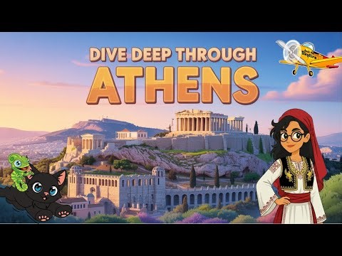 Discover Athens | Online Course for Kids | Global Adventures with Ava and Friends