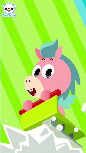 Jingle Bells in Spanish 🎁🎄🎶 | Children's Songs | 🎄The best Christmas carols from TOMTOMI #shorts