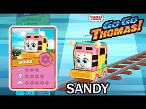 Thomas & Friends: Go Go Thomas - ⭐⭐Play with New Engine Sandy The Mini Engine⭐⭐