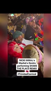 229K views · 3.5K reactions | MUSIC VIDEO IN THE WORKS  ~ SHAKE THE PLACE REMIX  Nicki Minaj x Machel Montano x Destra Garcia #trinidadcarnival #Soca #ShakeThePlace Nicki Minaj's real fans/Barbz Nicki Stream Team The Shade Room BET Music 96.1 WEFM Power 105.1 FM | Soca Music Tv | Facebook