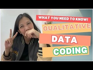 QUALITATIVE DATA CODING: THE BASICS and IMPORTANT TERMS YOU NEED TO KNOW