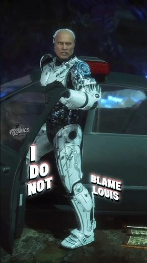 Robocop Sad Intros in MK11 #shorts