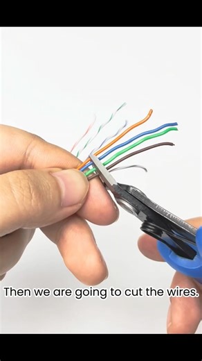 140K views · 631 reactions | How do Easier Way to terminate two pieces RJ45 Connector and testing | ROAD LIFE | Facebook
