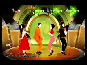 Just Dance 4 - Jailhouse Rock (Wii Gameplay)