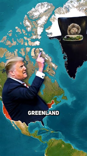 Beyond Borders on Instagram: "What if the US takes over Greenland? 🇺🇸🇬🇱 The ultimate Arctic power move. 🌎 After a final ultimatum to Denmark, the US annexes Greenland, expanding its territory by 20% and securing 10% of the world’s freshwater. 💧 By seizing 100% of the island's rare earth minerals, the US breaks China's tech monopoly to fund a massive infrastructure blitz. 🏗️🔋 With the Northwest Passage now 40% faster than the Panama Canal, America locks down total control over the future