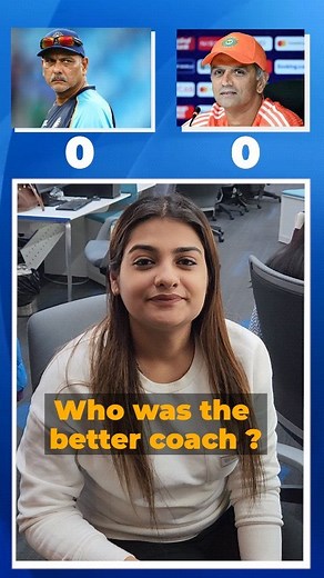 3.8K views · 212 reactions | Ravi shastri or Rahul Dravid | Who was the better coach? #ravishashtri #rahuldravid #reels #reelsinstagram #explorepage | CricketCountry.com | Facebook