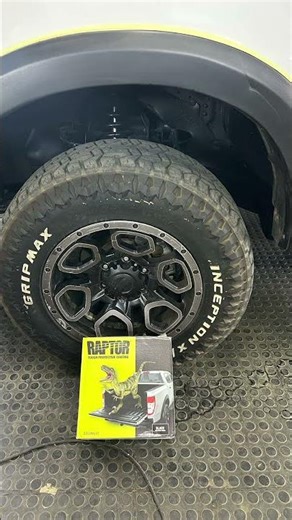 Raptor protection up grade wheel arches