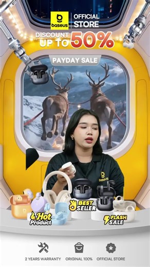 Baseus Office TWS Mini Bass BD1 True Wireless Earbuds