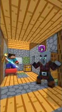 😈 “Pillager Couldn’t Believe What Herobrine Did Next 😂”