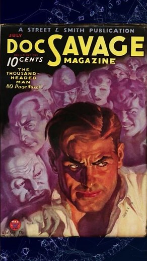 The Colorful History of DOC SAVAGE MAGAZINE #pulpheroes #books
