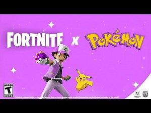 Pokemon X Fortnite | *ULTIMATE* COLLAB EVER!