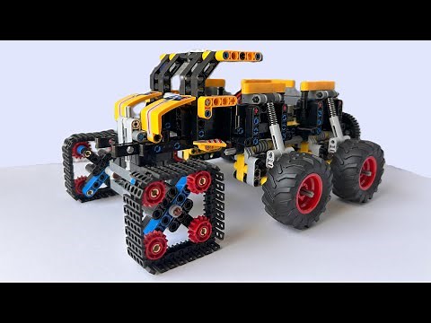Building Lego Technic All-Terrain Vehicle