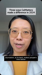 At CalMatters, we work hard to make sense of California’s biggest issues and drive real change through our reporting. Watch Chief Impact Officer Sisi Wei walk through our biggest impacts in 2024. And please, give today when all gifts are tripled. #CalMatters #california #nonprofitnews #journalism #newsimpact #news #maternalhealth #parole #gunlaws | CalMatters.org | Facebook