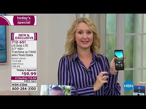 LG Solo LTE HD Tracfone | HSN