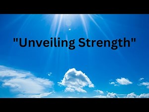 Unveiling Strength: A Poem of Empowerment