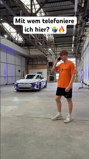 TELEFONIERE ich mit euch?! 📱🤔🧡 #shorts #jannikfreestyle