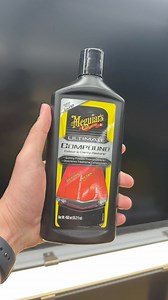 510 reactions · 18 shares | The Ultimate Compound  restoring colour on old faded paint and taking out swirl marks with just a polishing pad. There are a few deeper age related marks in this paint that we couldn’t get out with compound alone, but it’s a marked improvement non the less ☺️ #swirlmarks #ultimatecompound #carcare #meguiars #meguiarsuk | Meguiar's | Facebook