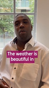 ✨Mencap campaigner and marathon runner, Aaron shares his love for his Jamaican heritage. #BlackHistoryMonth | Mencap