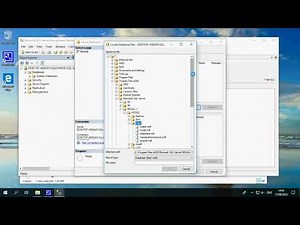 Cara Detach dan Attach Database Software Pulsa Plus di SQL Server Express 2005 - ALLUTHFI SOFTWARE