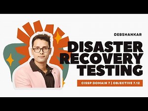 Simple Steps to Test Your Disaster Recovery Plan!