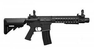 Colt airsoft M4 Full Metal Keymod COMBO (baterija   punjač) AEG airsof