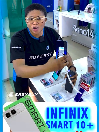 Get your Infinix phones on Easybuy with just 30% down payment and spread the balance within 3 to 6 months #EASYBUY #EASYBUYEASYLIFE contact: 02018883595
