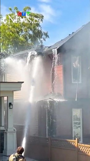 Fatal fire in Coquitlam, B.C.