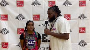 Meet Azaryah Collier Aka Zoe of Butler High! @theyhate._.zoe had a great weekend at #TheShowcase! Watch some of her highlights as she talks about her game and this upcoming season! #NET | 4thtake