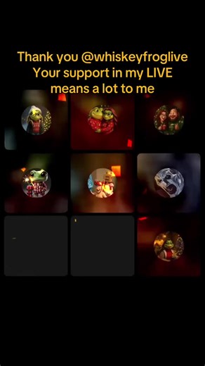 whiskeyfroglive, thank you for the incredible support in my LIVE! I will keep creating better LIVE content!@whiskeyfroglive #tiktoklive #livehighlights #livegift #treasurechest #gingerbreadparty